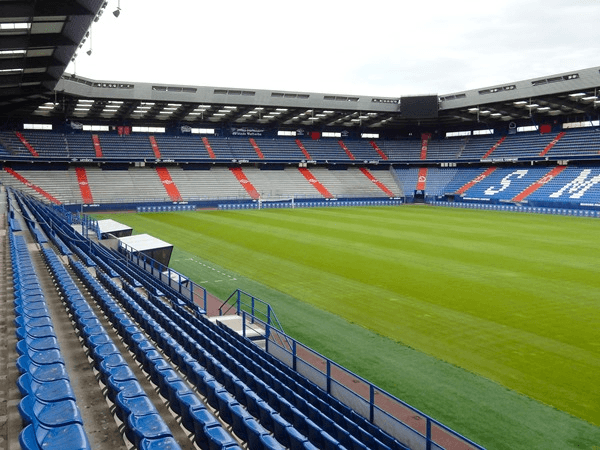 Stade Michel d'Ornano, home stadium of Stade Malherbe Caen