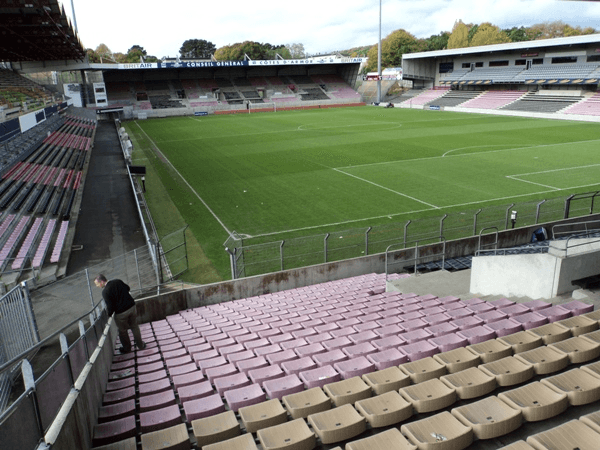 Stade du Roudourou, home stadium of En Avant Guingamp