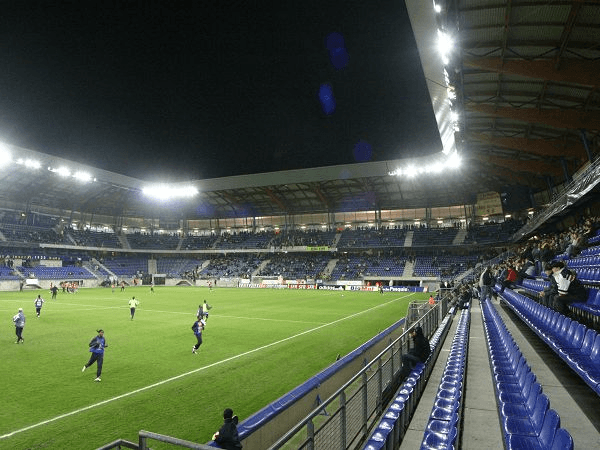 Stade Auguste-Bonal, home stadium of FC Sochaux-Montbéliard