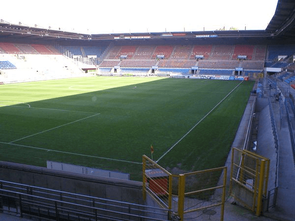 Stade de la Meinau, home stadium of RC Strasbourg