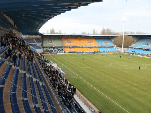Stade de l'Aube, home stadium of ES Troyes AC