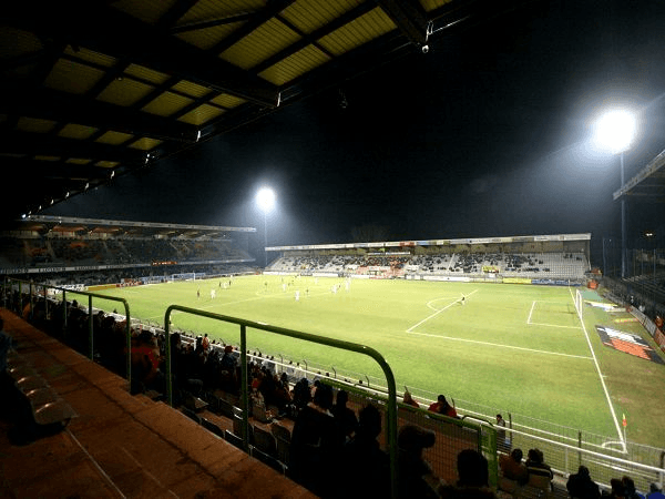 Stade de l'Abbé Deschamps, home stadium of AJ Auxerre