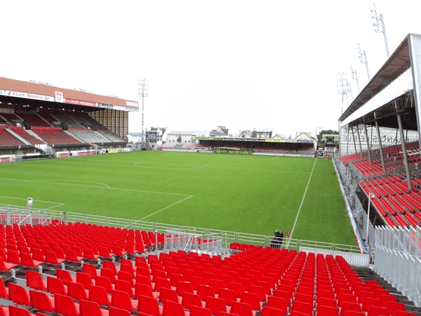 Stade Francis-Le Blé, home stadium of Stade Brestois 29