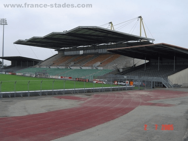 Stade Francis Le Basser, home stadium of Stade Lavallois