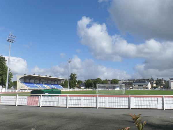 Stade René Fenouillère, home stadium of US Avranches