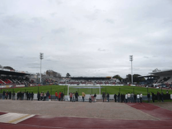 Stade de la Libération, home stadium of US Boulogne CO