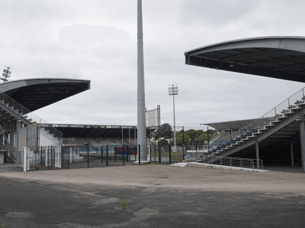 Stade Gaston Petit, home stadium of LB Châteauroux