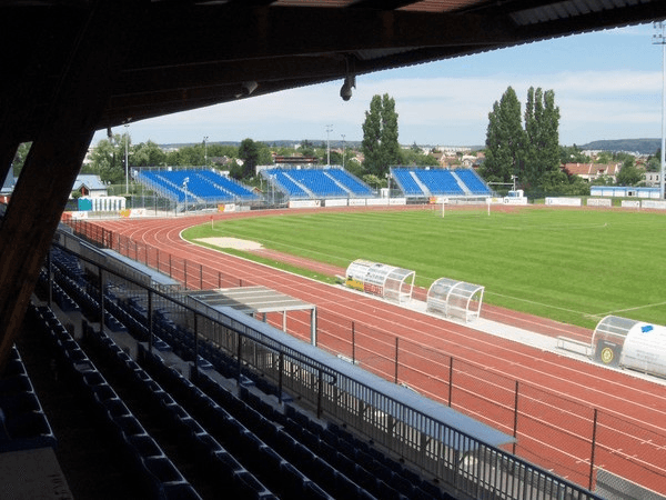 Stade Michel Hidalgo, home stadium of Entente SSG