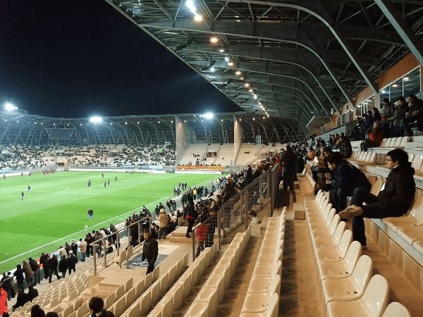 Stade des Alpes, home stadium of Grenoble Foot 38