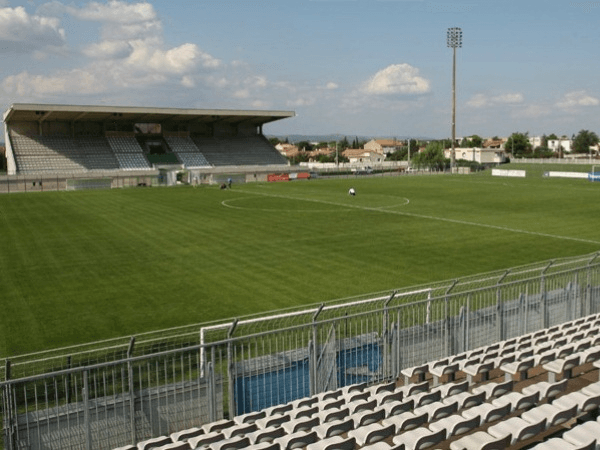 Stade Louis Sanguin, home stadium of RCO Agde