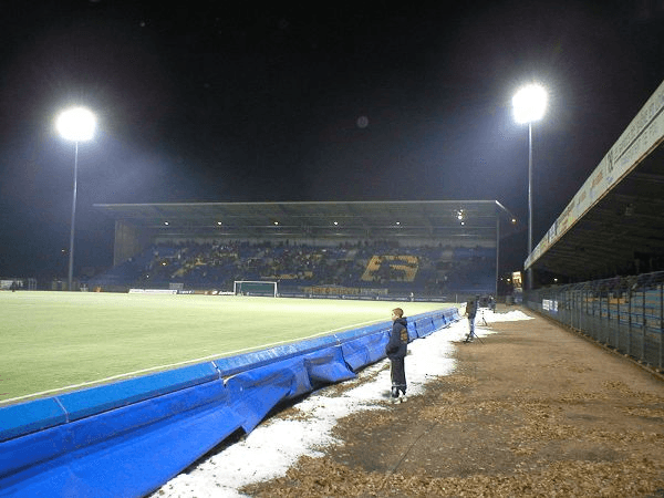 Stade Jean Laville, home stadium of Gueugnon