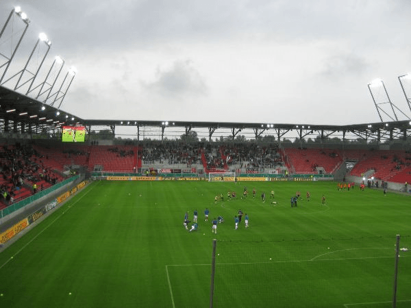 Audi-Sportpark, home stadium of FC Ingolstadt 04