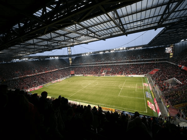 RheinEnergieSTADION, home stadium of 1. FC Köln