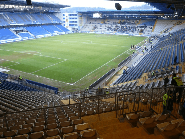 SchücoArena, home stadium of Arminia Bielefeld