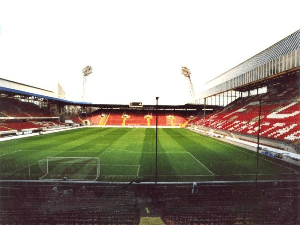 Fritz-Walter-Stadion, home stadium of 1. FC Kaiserslautern