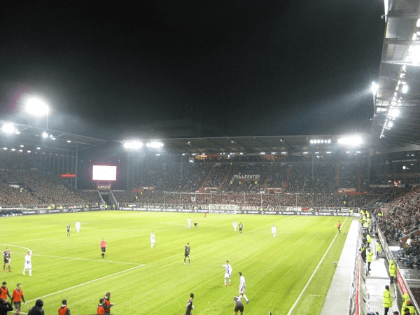 Millerntor-Stadion, home stadium of FC St Pauli
