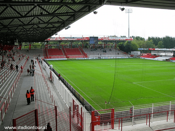 Stadion An der Alten Försterei, home stadium of 1. FC Union Berlin