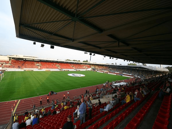 Eintracht-Stadion, home stadium of Eintracht Braunschweig