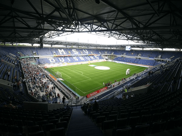 MSV-Arena, home stadium of MSV Duisburg