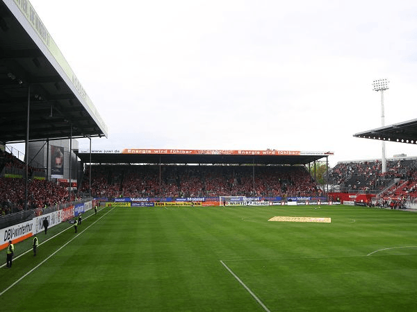 Stadion am Bruchweg, home stadium of Mainz 05 U19