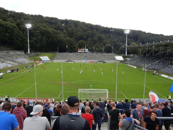 Stadion am Zoo, home stadium of Wuppertaler SV