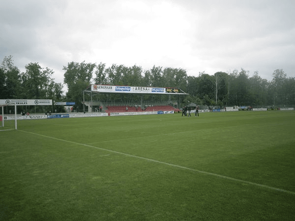 bluechip-Arena, home stadium of ZFC Meuselwitz