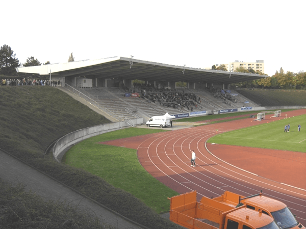 Sportpark Nord, home stadium of Bonner SC