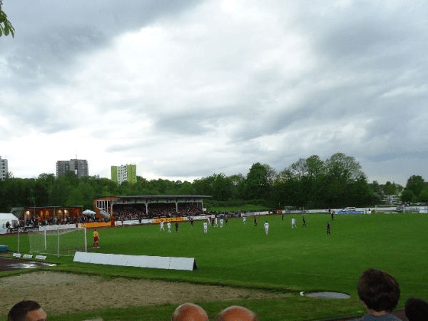 Friedrich-Ebert-Stadion, home stadium of VfV 06 Hildesheim