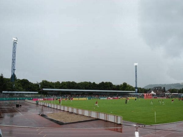 Moselstadion, home stadium of SV Eintracht Trier 05