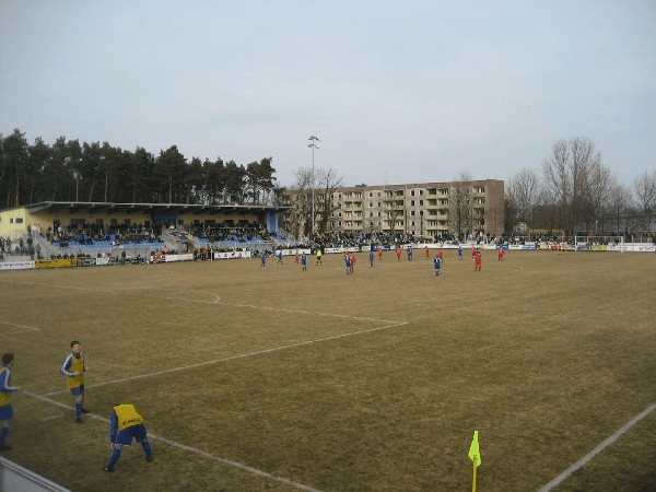 Werner-Seelenbinder-Stadion, home stadium of FSV 63 Luckenwalde