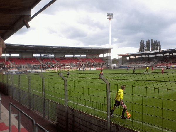 Wersestadion, home stadium of Rot Weiss Ahlen