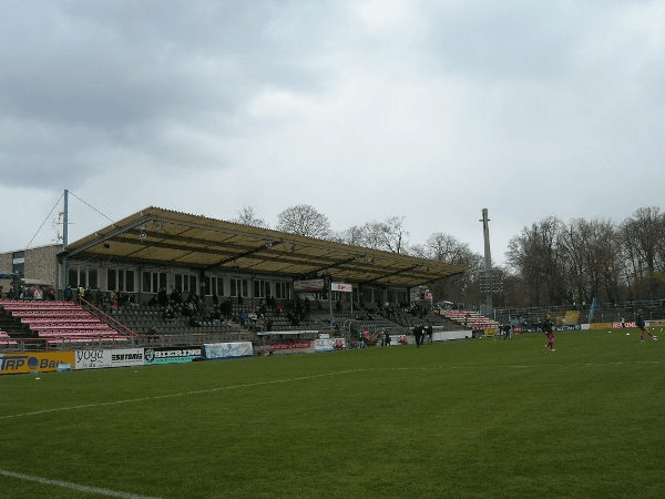 Karl-Liebknecht-Stadion, home stadium of SV Babelsberg 03