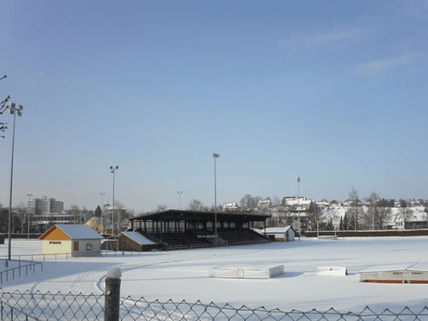Bizerba Arena, home stadium of TSG Balingen
