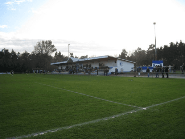 Viktoria-Sportplatz, home stadium of SV Darmstadt 98 U19