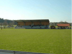 Manfred-Zollner-Stadion, home stadium of DJK Vilzing