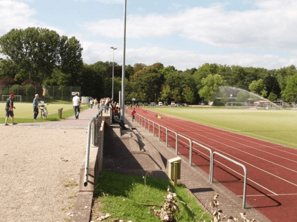 Waldsportanlage Gonsenheim, home stadium of SV 1919 Mainz-Gonsenheim