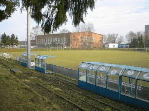 Volksstadion, home stadium of FC Hansa Rostock II