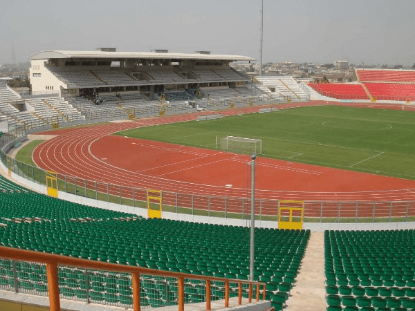 Baba Yara Stadium, home stadium of Asante Kotoko