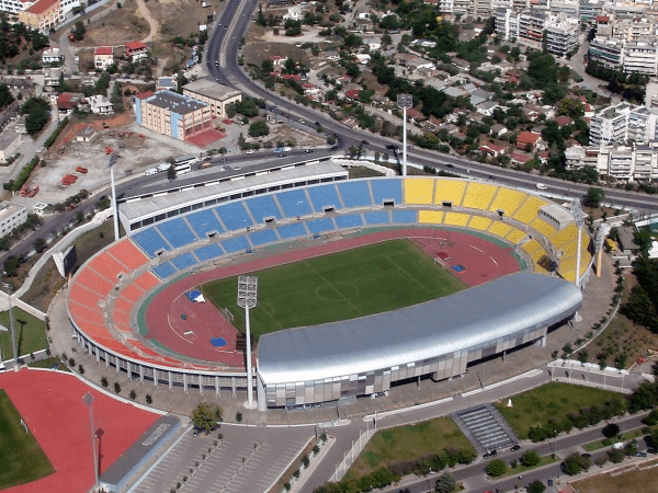 Kaftanzoglio Stadio, home stadium of Iraklis 1908