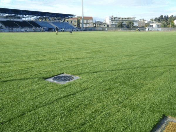 Stadio Kerkyras, home stadium of Kerkyra