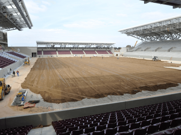 AEL Arena, home stadium of Larissa