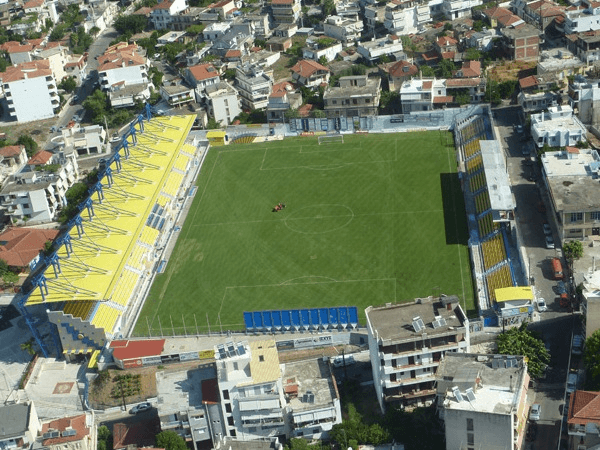 Stadio Panetolikou, home stadium of Panaitolikos