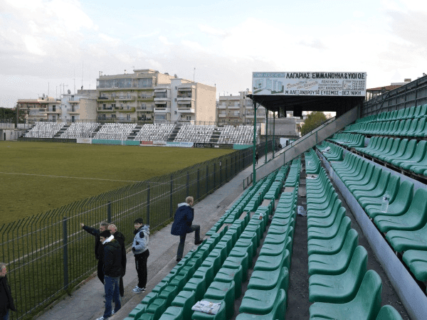 Gipedo Evosmou, home stadium of Agrotikos Asteras EM