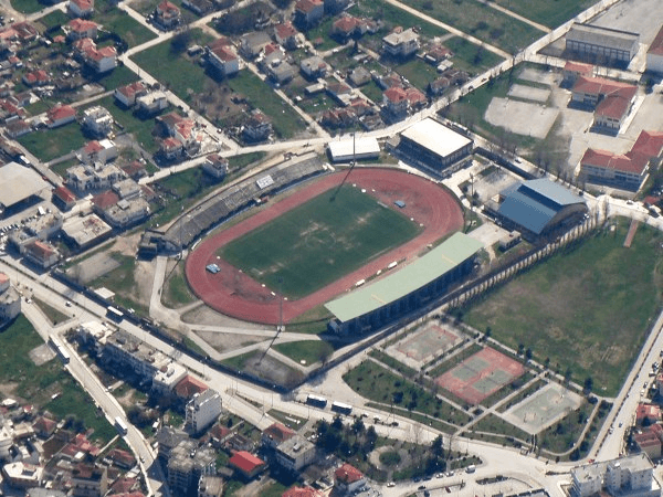Stadio Karditsas, home stadium of Anagennisi Karditsas