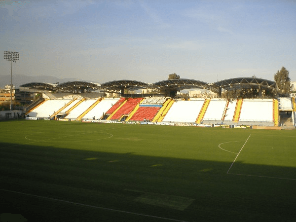 Stadio Georgios Kamaras, home stadium of Apollon Smirnis