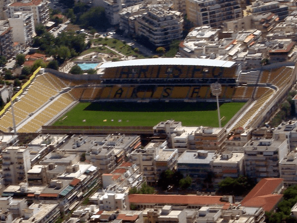 Stadio Harilaou Kleánthis Vikelídis, home stadium of Aris