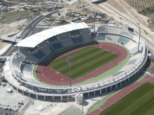 Panthessaliko Stadio, home stadium of Volos NFC