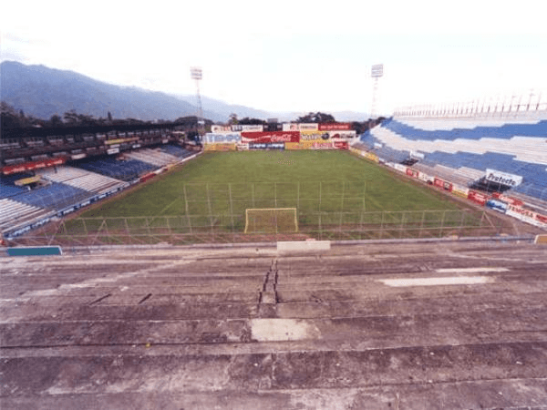 Estadio Francisco Morazán, home stadium of Real España