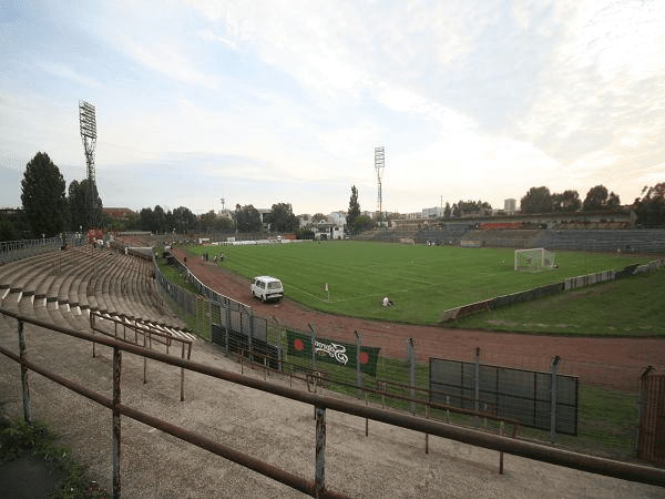 Illovszky Rudolf Stadion, home stadium of Vasas II