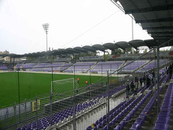 Szusza Ferenc Stadion, home stadium of Újpest